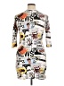 Rainbow Graphic Ivory Cocktail Dress Size XL - photo 2