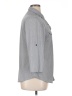 Eden & Olivia Houndstooth Gray 3/4 Sleeve Button-Down Shirt Size XL - photo 4
