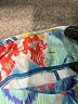 Burton Print Blue Active Pants Size S - photo 4