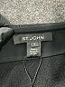 St. John Black Formal Skirt Size 8 - photo 3
