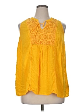 Torrid Sleeveless Blouse (view 1)