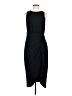 Shein 100% Polyester Solid Black Cocktail Dress Size 6 - photo 1