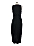 Shein 100% Polyester Solid Black Cocktail Dress Size 6 - photo 2