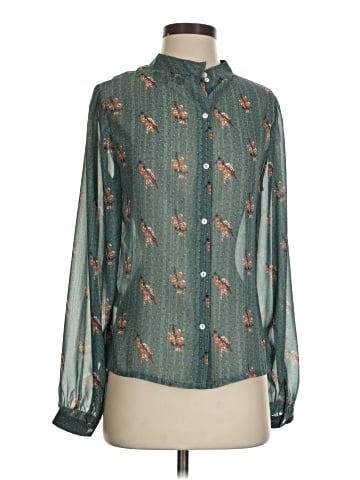 Geisha Designs Long Sleeve Blouse (view 1)