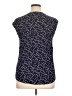Le Lis Blue Sleeveless Blouse Size XL - photo 2