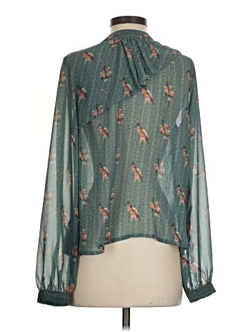Geisha Designs Long Sleeve Blouse (view 2)
