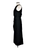 Shein 100% Polyester Solid Black Cocktail Dress Size 6 - photo 5