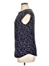 Le Lis Blue Sleeveless Blouse Size XL - photo 5