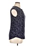 Le Lis Blue Sleeveless Blouse Size XL - photo 4