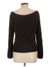 Xscape Brown Long Sleeve Top Size L - photo 2