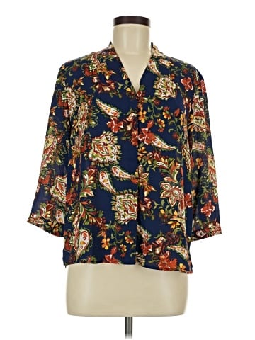 Investments 3/4 Sleeve Blouse (view 1)