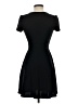 Zara Solid Black Cocktail Dress Size S - photo 2