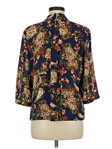 Investments 3/4 Sleeve Blouse (view 2)