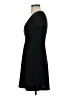 Zara Solid Black Cocktail Dress Size S - photo 5