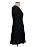 Zara Solid Black Cocktail Dress Size S - photo 4