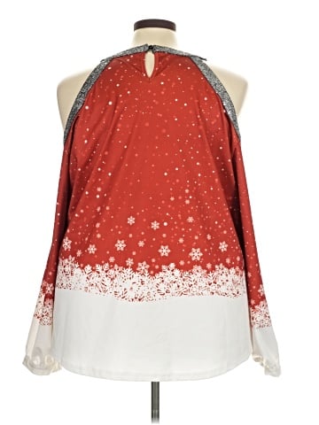 Unbranded Long Sleeve Blouse (view 2)