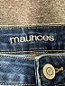 Maurices Hearts Blue Jeans Size M - photo 7