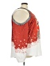 Unbranded Red Long Sleeve Blouse Size 4X - photo 4