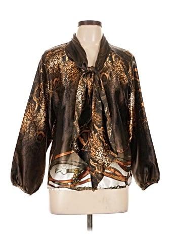 Madison Paige 3/4 Sleeve Blouse (view 1)
