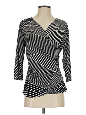 Ellen Tracy 3/4 Sleeve Top (view 1)