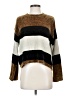 Volcom 100% Polyester Color Block Brown Pullover Sweater Size S - photo 1