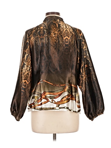 Madison Paige 3/4 Sleeve Blouse (view 2)