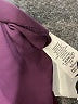 A'gaci 100% Polyester Purple 3/4 Sleeve Blouse Size S - photo 8