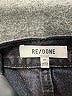 RE/DONE 100% Cotton Black Jeans Size 27 waist - photo 6