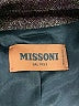 Missoni Tweed Brown Blazer Size EU (IT) 44 / US 8 - photo 6