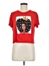Evolutionary Red Short Sleeve Top Size M - photo 1