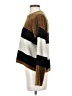 Volcom 100% Polyester Color Block Brown Pullover Sweater Size S - photo 5