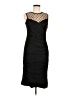 Shoshanna 100% Polyester Black Cocktail Dress Size 6 - photo 1