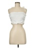Zara Ivory Sleeveless Top Size M - photo 1