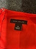 Ann Taylor 100% Polyester Red Cocktail Dress Size 0 - photo 7