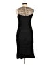 Shoshanna 100% Polyester Black Cocktail Dress Size 6 - photo 2