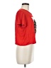 Evolutionary Red Short Sleeve Top Size M - photo 4