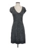 Kenar Tweed Gray Casual Dress Size S - photo 1