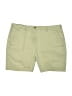 Boden Solid Green Khaki Shorts Size 10 - photo 1