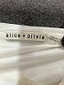 Alice + Olivia Ivory Blouse Size 2 - photo 4