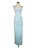 Shein Blue Casual Dress Size 4 - photo 1