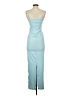 Shein Blue Casual Dress Size 4 - photo 2