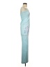 Shein Blue Casual Dress Size 4 - photo 4