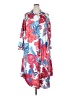 Unbranded 100% Polyester Print Red Casual Dress Size XXL - photo 1