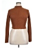 Bozzolo Brown Long Sleeve Top Size 1X - photo 1