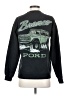 Unbranded Black Sweatshirt Size S - photo 2