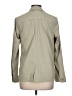 Eddie Bauer Solid Tan Green Blazer Size 12 - photo 2