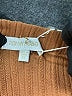 Ronny Kobo Solid Brown Casual Skirt Size XL - photo 4