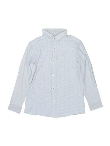 Zara Long Sleeve Button-Down Shirt (view 1)
