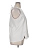 T by Talbots White Sleeveless Blouse Size XL - photo 4