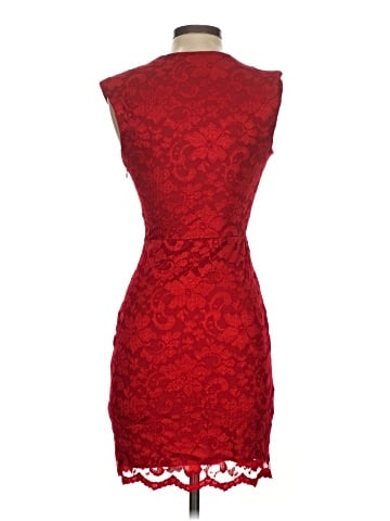 ABS Allen Schwartz Cocktail Dress (view 2)